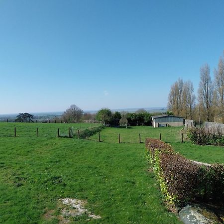 Joli Appartement Avec Vue Sur La Baie Avranches Exterior foto