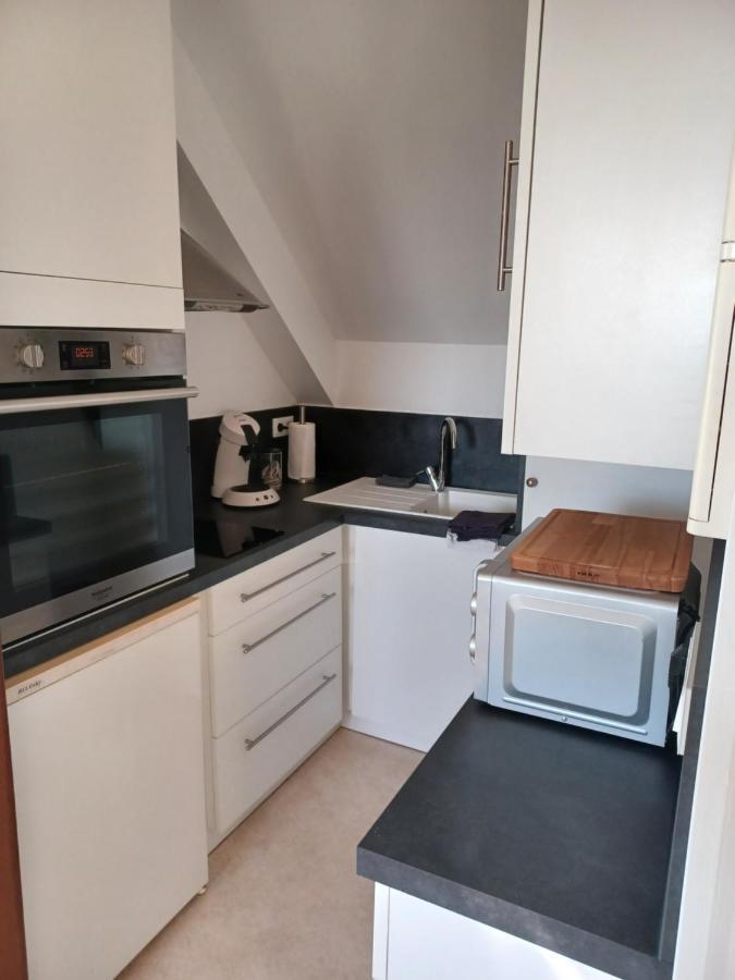 Joli Appartement Avec Vue Sur La Baie Avranches Exterior foto